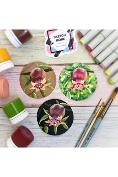 Poli Art Design مجموعة بيجو كاردز المختلطة 50 قطعة. 7x7 سم (للفنون المختلطة) ...