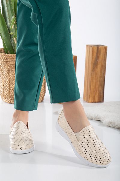 Slipcat Γυναικεία Flat Άνετα Mother Shoes Casual Shoes Classic Παπούτσια