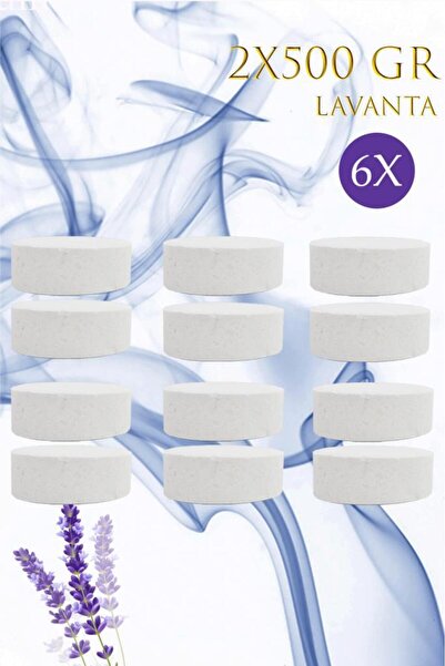 Saban 6 Adet 2x500GR - LAVANTA - Nem Alıcı Rutubet Giderici Yedek Tablet