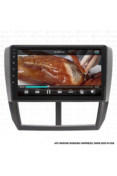 MYWAYY Araç Multimedya Subaru İmpreza Android 12 Carplay 4Gb Ram + 64Gb Hdd N...
