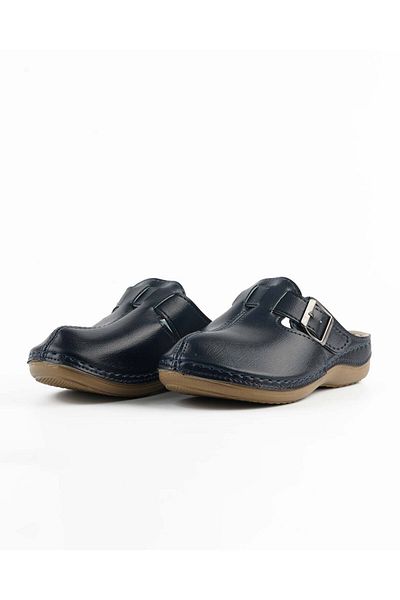 Tigerline Papuci confortabili pentru femei 154864   Papuci albi Sabo
