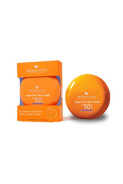 probio balance Spot Free, sun protection fluid SPF 50+ UVA & UVB, PA++++ Blue Light, BioBalance, 40 ml