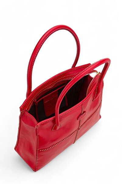 GÖN Women's Yomra Leather Bag EMBROIDERED EMBROIDERED