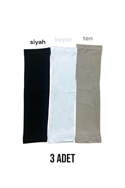 Erdenay Tekstil Kaliteli Penye Namaz Kolluğu 3 Çift