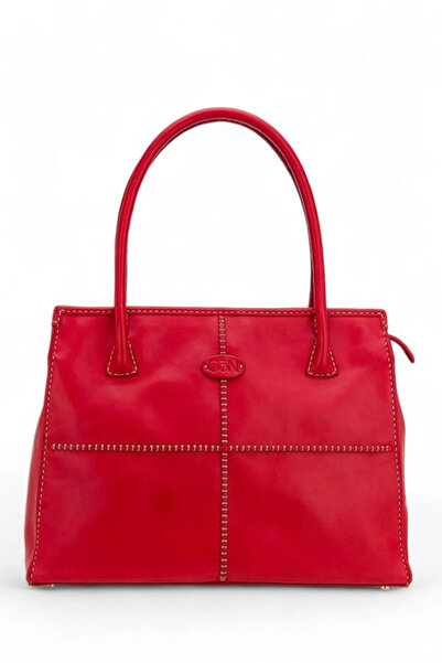 GÖN Women's Yomra Leather Bag EMBROIDERED EMBROIDERED