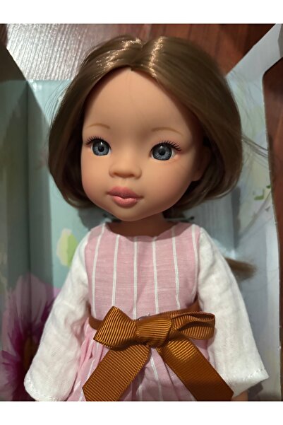 Genel Markalar Luvlie lelila Oyuncak Bebek Et Bebek Bebek 32 Cm Hediyeli