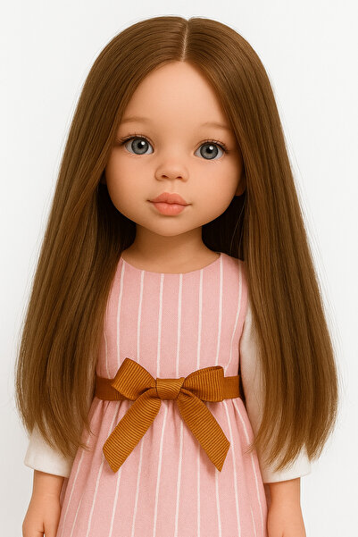 Genel Markalar Luvlie lelila Oyuncak Bebek Et Bebek Bebek 32 Cm Hediyeli