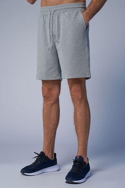 Peak Men's Gray Shorts 7030