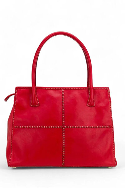 GÖN Women's Yomra Leather Bag EMBROIDERED EMBROIDERED