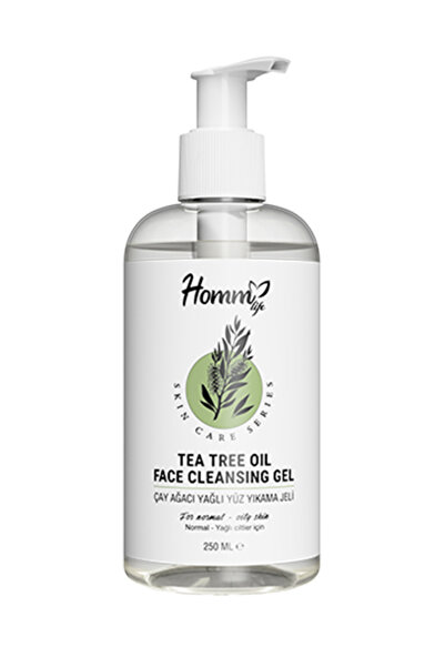 Homm Life ÇAY AĞACI YAĞLI YÜZ YIKAMA JELİ 250 ML