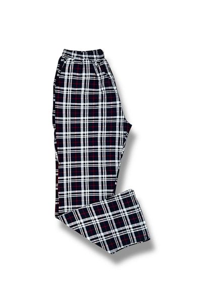 Erdenay Tekstil Unisex χτενισμένο βαμβακερό πάτο πιτζάμα - με τσέπες και λάστιχο στη μέση
