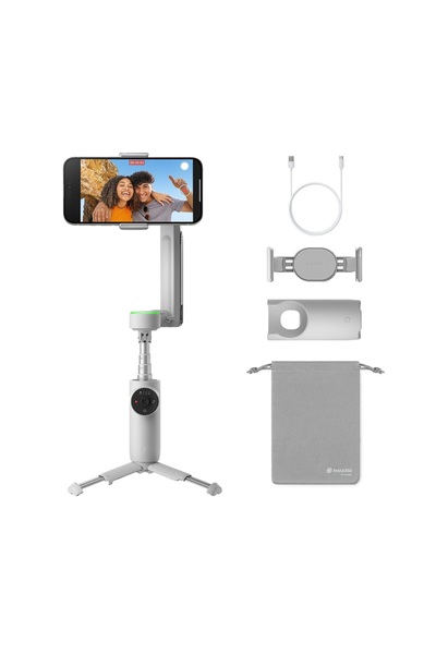 Insta360 Flow Telefon Gimbali (TÜRKİYE DİSTRÜBÜTÖRÜ GARANTİLİ)