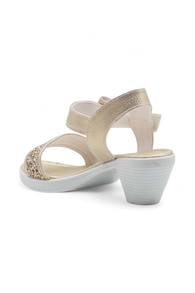 Shoes Varkan Heel Girl Sandals