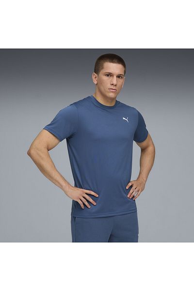 Puma Pánské tričko TAD ESSENTIALS s jednobarevným kočičím vzorem