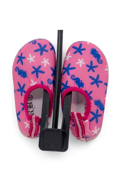 SERABİEN Serabien Girl's Αντιολισθητική Σόλα Sea Pool Beach Booties Pink