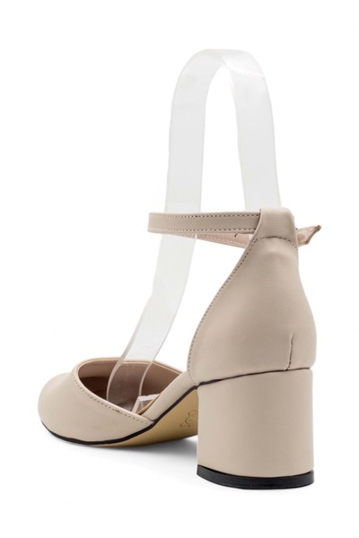 Berk Karniyarik Thick Heel Evening Dress