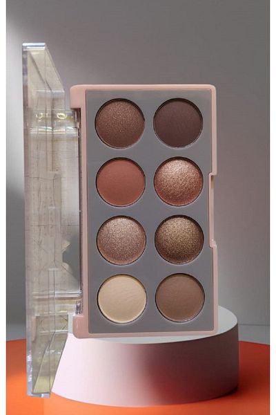 MONİCATİME Uhs Lemon 8 Li Eyeshadow Palette No 01