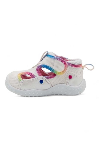 Polaris Polaris Mahitz.I5Fx Baby Girl Daily Shoes White