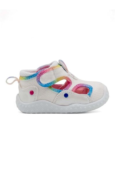 Polaris Polaris Mahitz.I5Fx Baby Girl Daily Shoes White