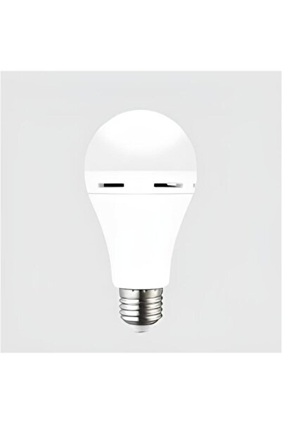 Cata CT 4229 9W Şarjlı Led Ampul 6400K Beyaz Işık
