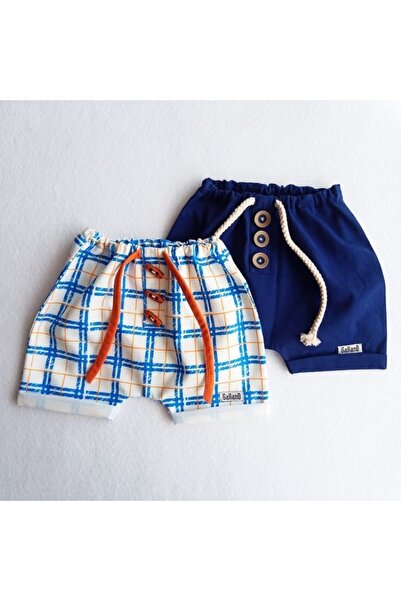 GallanD Baby Shorts Summer Set of 2 Comfortable Girls Boys Thin Patterned Easy Drying Shorts