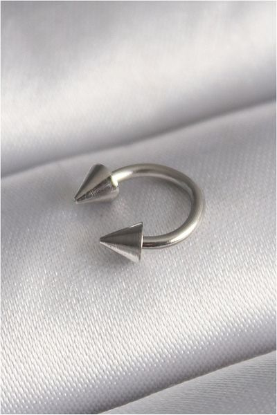 Skygo 316L Steel Color Ring Nail Women's Piercing - Tj-Pr1366