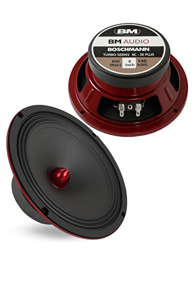 electroplus1952 Navigo Boschmann 20 Cm 1000 Watt 150 Rms Kurşun Göbek Midrange Hoparlör Kapak Takımı