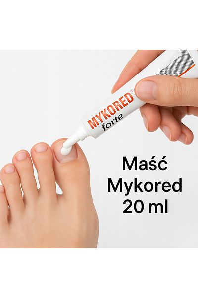 Mykored Toe Nail Fungal Prevention Forte Cream 20 Ml.