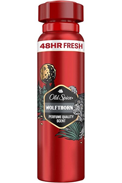 Old Spice Sprey Deodorant 150 ml Wolfthorn