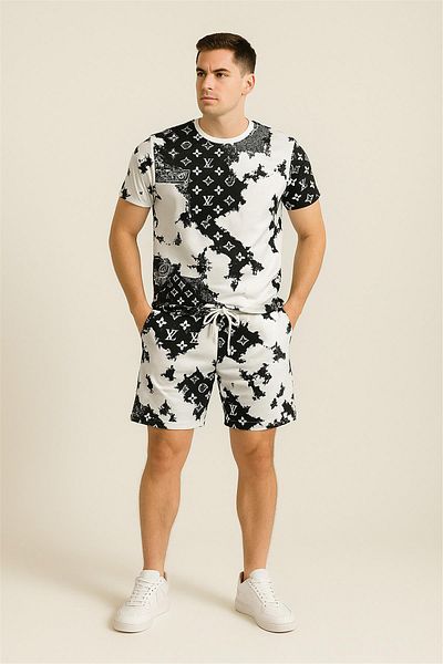 Tommy LOUIS VUITTON ΣΟΡΤΣ ΣΕΤ (ΕΚΤΥΠΩΜΕΝΟ) ΜΑΥΡΟ