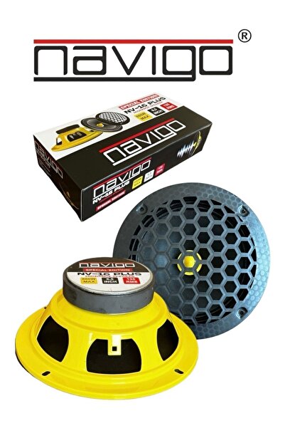 Navigo 16 Cm 880 Watt 135 Rms Kurşun Göbek Midrange Takımı Kapak Takımı