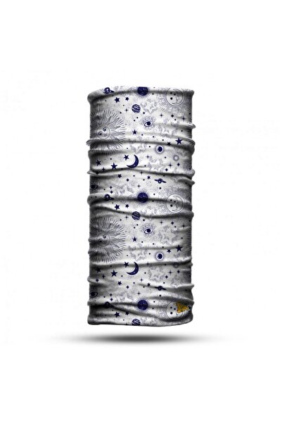 Bu Da Kaçar Mı طوق للرقبة على شكل قناع دراجة نارية - للجنسين، قابل للتنفس، مق...