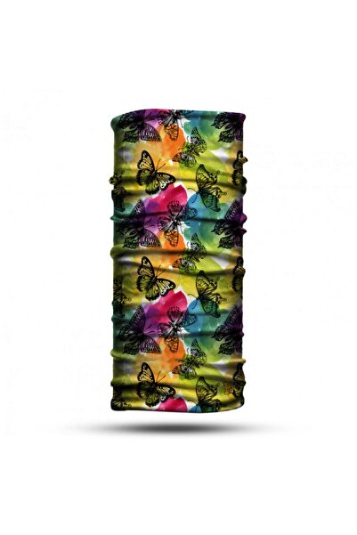 Bu Da Kaçar Mı طوق للرقبة على شكل قناع دراجة نارية - للجنسين، قابل للتنفس، مق...