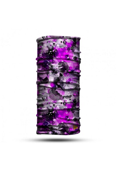 Bu Da Kaçar Mı طوق للرقبة على شكل قناع دراجة نارية - للجنسين، قابل للتنفس، مق...