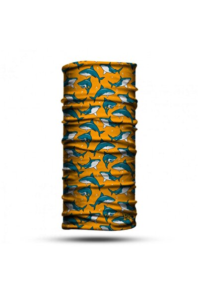 Bu Da Kaçar Mı طوق للرقبة على شكل قناع دراجة نارية - للجنسين، قابل للتنفس، مق...