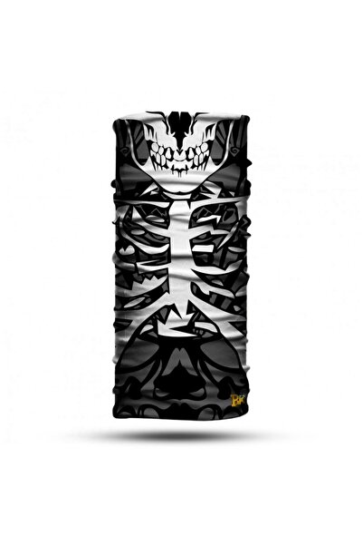 Bu Da Kaçar Mı طوق للرقبة على شكل قناع دراجة نارية - للجنسين، قابل للتنفس، مق...