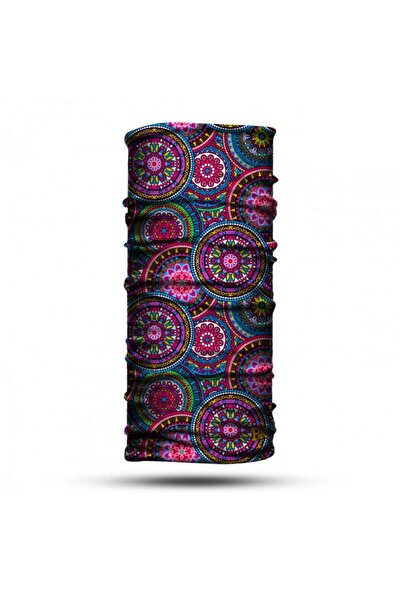 Bu Da Kaçar Mı طوق للرقبة على شكل قناع دراجة نارية - للجنسين، قابل للتنفس، مق...