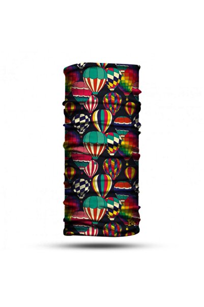 Bu Da Kaçar Mı طوق للرقبة على شكل قناع للدراجة النارية - للجنسين، قابل للتنفس، مقاوم للرياح Bdk211