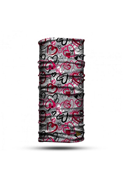 Bu Da Kaçar Mı طوق للرقبة على شكل قناع دراجة نارية - للجنسين، قابل للتنفس، مق...