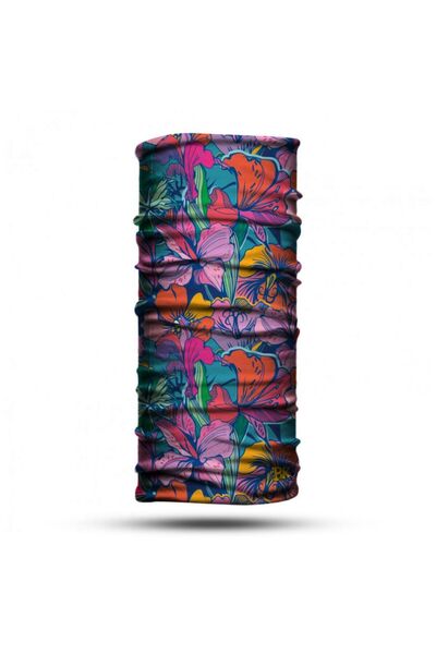 Bu Da Kaçar Mı طوق للرقبة على شكل قناع دراجة نارية - للجنسين، قابل للتنفس، مق...