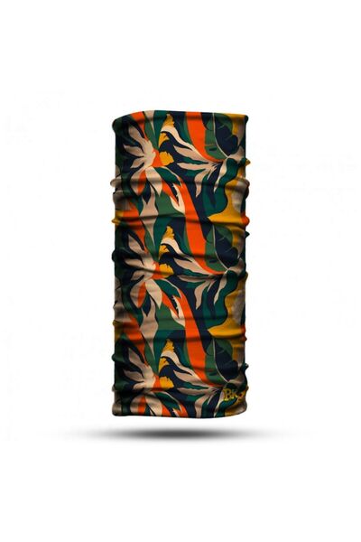 Bu Da Kaçar Mı طوق للرقبة على شكل قناع دراجة نارية - للجنسين، قابل للتنفس، مق...