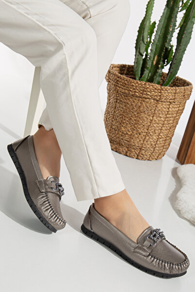 Slipcat Balerini de damă, ușoare, confortabile, talpă, piele ortopedică, pantofi pentru mamă