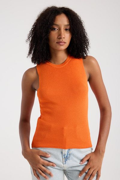 İLKCET MODA Basic Sleeveless Crop Women's Knitwear