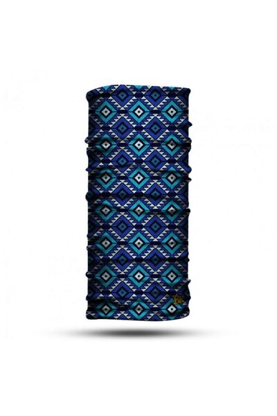 Bu Da Kaçar Mı طوق للرقبة على شكل قناع دراجة نارية - للجنسين، قابل للتنفس، مق...