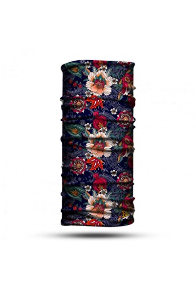 Bu Da Kaçar Mı طوق للرقبة على شكل قناع دراجة نارية - للجنسين، قابل للتنفس، مق...