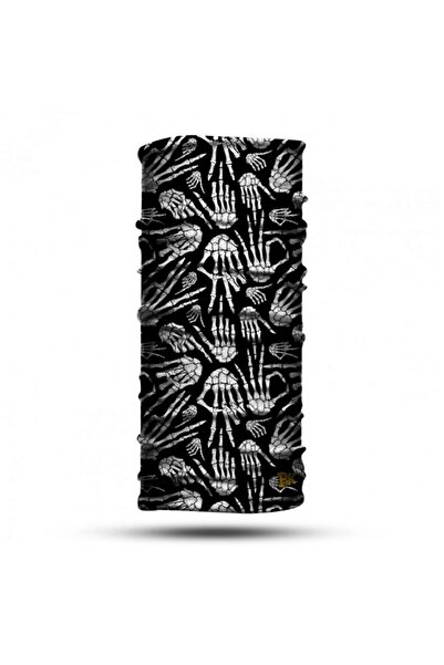 Bu Da Kaçar Mı طوق للرقبة على شكل قناع دراجة نارية - للجنسين، قابل للتنفس، مق...