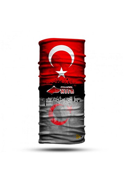 Bu Da Kaçar Mı طوق للرقبة على شكل قناع دراجة نارية - للجنسين، قابل للتنفس، مق...