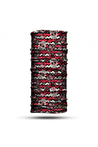 Bu Da Kaçar Mı طوق للرقبة على شكل قناع دراجة نارية - للجنسين، قابل للتنفس، مق...