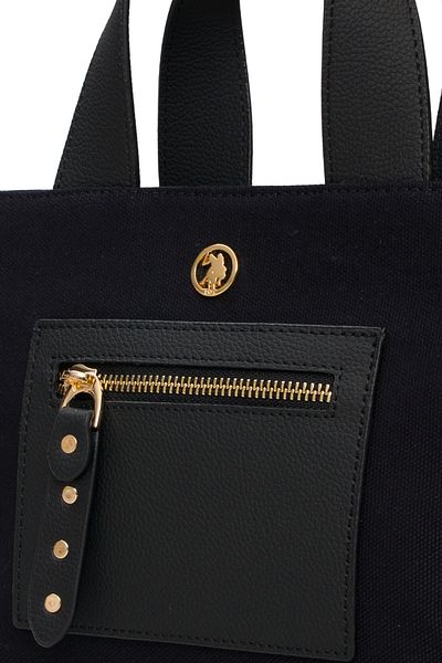 U.S. Polo Assn. Geantă neagră pentru femei Us25314