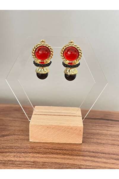 mibrillo Gold Vintege Earrings